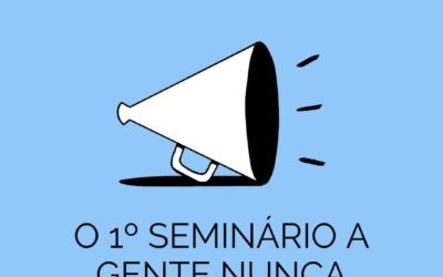 Meu 1º seminário